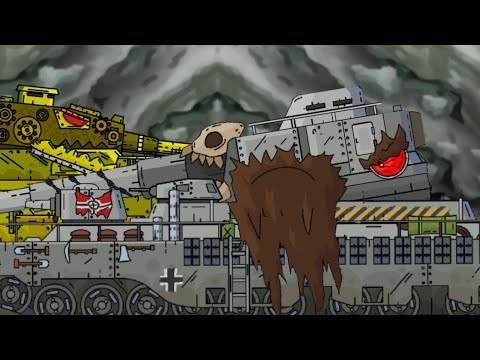 Видео: Моя миссия дойти до царя! -мультики про танки-