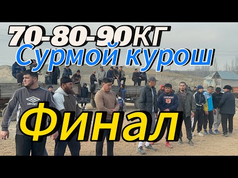 Видео: Гулжигит Бектеновтун  элесине арналган Алыш Курош 25 февраля 2025 г.Сурмой курош