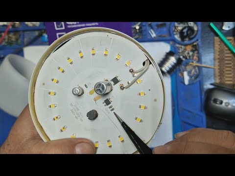 Видео: Почему перегорают светодиодные лампы