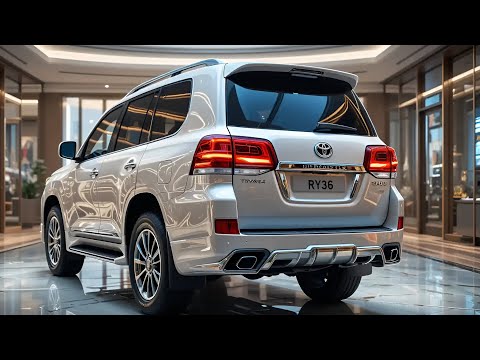 Видео: Новый Toyota Land Cruiser 300 2025 – Роскошь, Мощь и Современные Технологии!