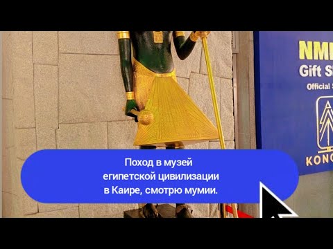 Видео: Съездила в музей египетской цивилизации и посмотрела мумии. 
