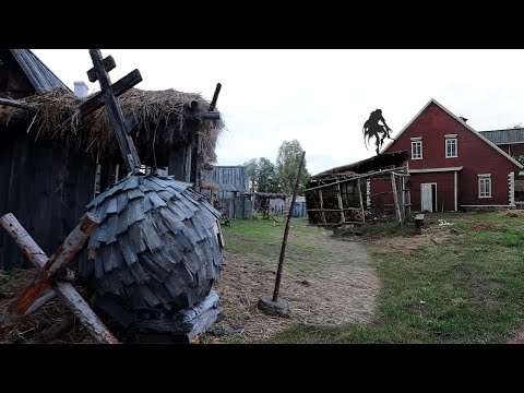 Видео: ДЕРЕВНЯ ПРИЗРАК