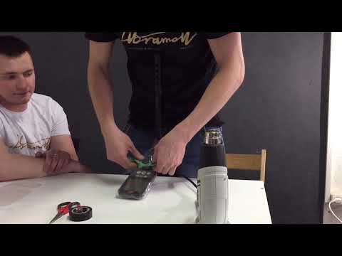 Видео: Супер защита блоков металлоискателей от пыли,воды,грязи и царапин