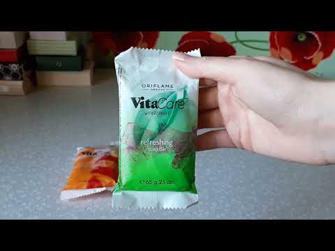 Видео: запасы 2024: кусковое мыло Oriflame