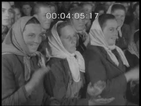 Видео: В КОЛГОСПІ ІМЕНІ СТАЛІНА. 1953р. УкрКіноХроніка
