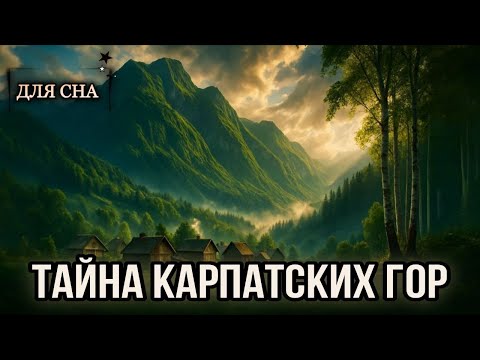 Видео: История для сна😴 Экспедиция в сердце Карпат: исчезновение среди туманов