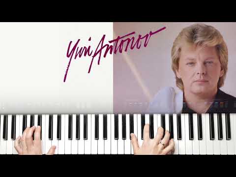 Видео: МЕЧТА СБЫВАЕТСЯ ЮРИЙ АНТОНОВ / СИНТЕЗАТОР YAMAHA PSR SX900