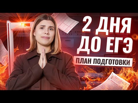 Видео: Как подготовиться к ЕГЭ по информатике 2025 за 2 ДНЯ?  Что нужно сделать, чтобы СДАТЬ? | Умскул