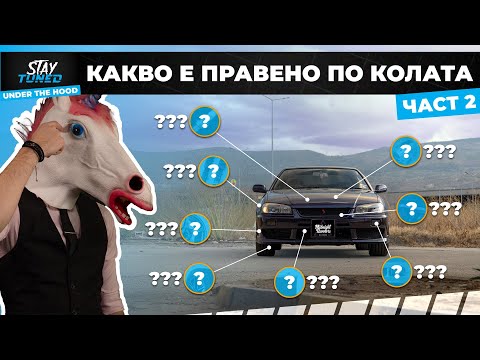 Видео: 🔥 Всички модификации на Nissan R34 Skyline – какво точно е сменено? | Under The Hood (ЧАСТ 2)