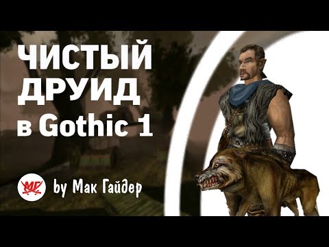 Видео: МОЖНО ЛИ отыграть ДРУИДА в Gothic 1