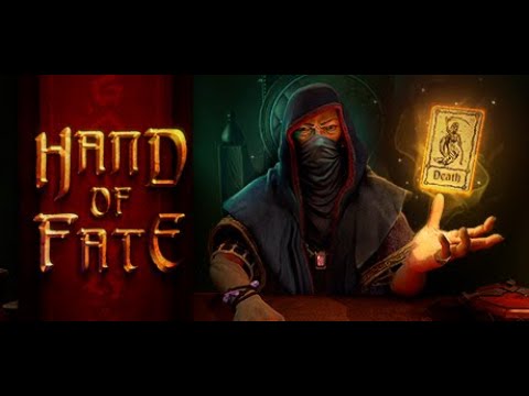 Видео: Hand of Fate инновационная настольная карточная игра