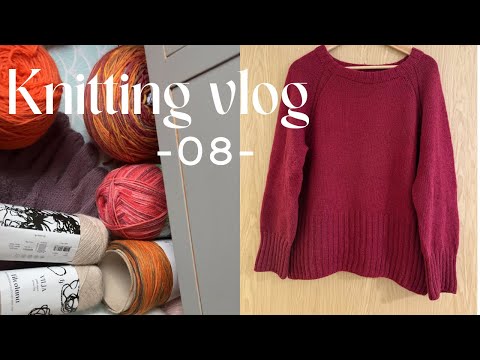 Видео: Я ЕГО ДОВЯЗАЛА | ИЗ ЧЕГО ПОВЯЗАТЬ НОСКИ