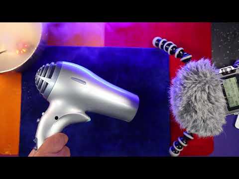 Видео: Белый шум фена - фен - звук для хорошего сна 24 часа