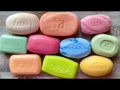 Видео: ASMR Soap cutting | Soap Carving|Резка мыла  | ASMR