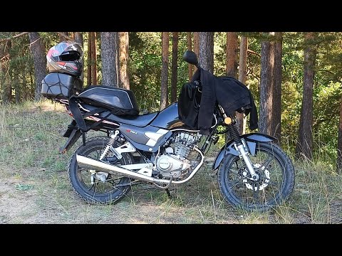 Видео: Путь в никуда на Regulmoto sk200-6