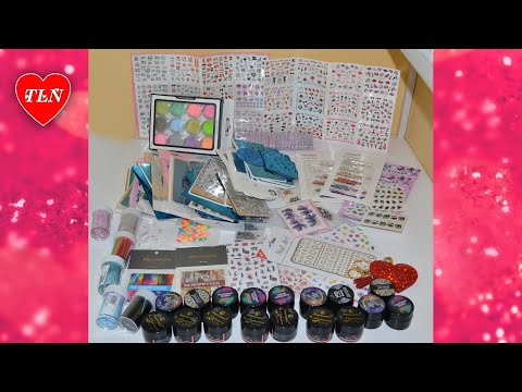 Видео: БОЛЬШАЯ РАСПАКОВКА маникюрных посылок С ALIEXPRESS 14/06/2020  ВСЕ ДЛЯ МАНИКЮРА С АлиЭкспресс