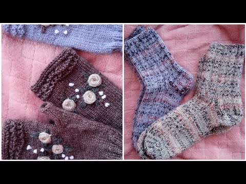 Видео: Щось гарненьке на спицях// Щось цікаве купила// трошки балачок