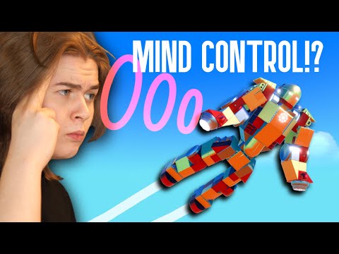 Видео: Этот Железный Человек КОНТРОЛИРУЕТСЯ РАЗУМОМ!? (Вроде того) | Trailmakers