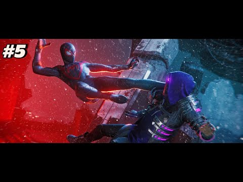 Видео: Spider-Man Miles-Morales 5 Часть (PC)