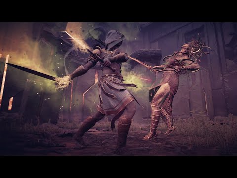 Видео: (41+ур) AC Odyssey Циклоп и Медуза (Кошмар)