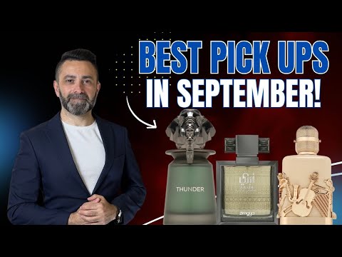 Видео: Мои лучшие ароматы, которые я купил в сентябре! | #thenicesmellinggentleman