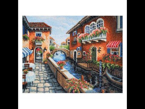 Видео: Венеция/Обзор набора от ТМ Воздух @povitrulya-cross-stitch