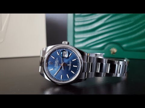 Видео: Обзор Rolex Datejust 126200