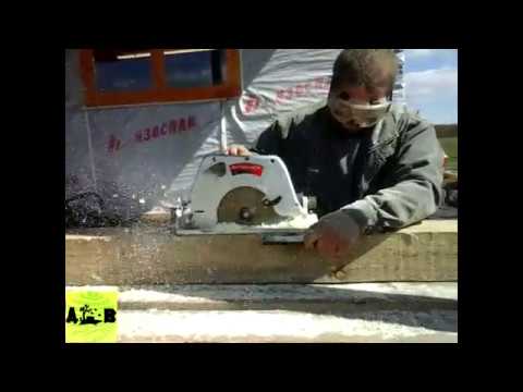 Видео: Утепление фасада 2 часть Заготовка бруса