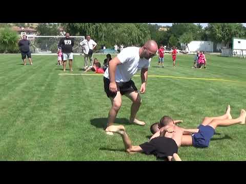 Видео: Wrestling Team Stoev, Народни борби, село Рилци