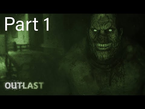 Видео: OUTLAST - играем в знаменитый хоррор!!!