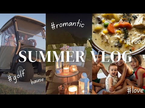 Видео: Горещи дни с нас между вилата и дома☀️10К последователи😎