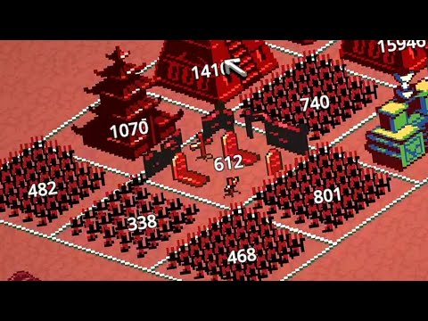 Видео: ЛЕГИОНЫ! ЛЕГИОНЫ ДЕМОНОВ! - 9 Kings - #004 / Девять Королей