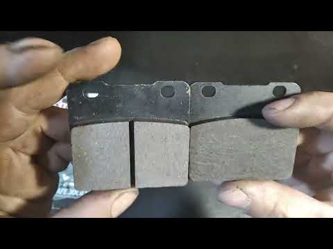 Видео: Тормозные колодки с Али - Экспресс для Suzuki Intrudder 1500