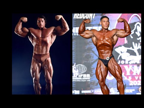 Видео: Арнольд Шварценеггер против Рамона Дино (Мистер Олимпия 2025)