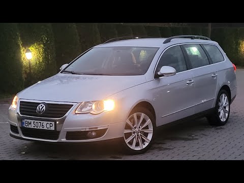 Видео: VW Passat B6 2008 1.4TSI у Львові