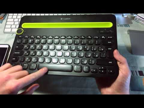 Видео: Logitech Multi Device Keyboard K480 | Первые впечатления