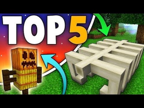 Видео: ТОП 5 НАЙ-РЕДКИ неща в Minecraft