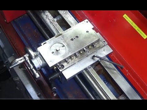 Видео: Модернизация паллет для мини-токарного фрезерного станка, фиксатор каретки и новые инструменты