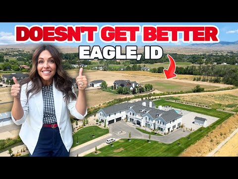 Видео: 7 причин, почему Игл Айдахо — лучший пригород Бойсе