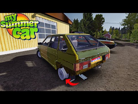 Видео: ВОСТАНАВЛИВАЮ ЛАДУ 2114 #2 I My Summer Car