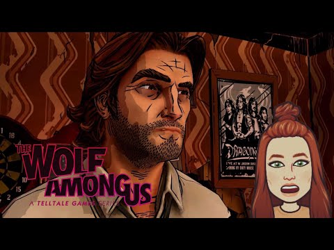 Видео: Иллюзия ✈ The Wolf Among Us #4