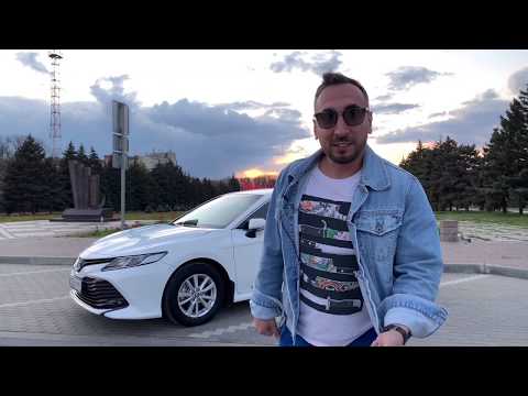 Видео: Toyota Camry XV70 2.0 AT 2018 год!