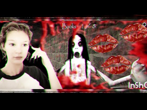 Видео: СЛЕНДЕРИНА НЕ ДАЁТ МНЕ ОТВЕРНУТЬСЯ 😢