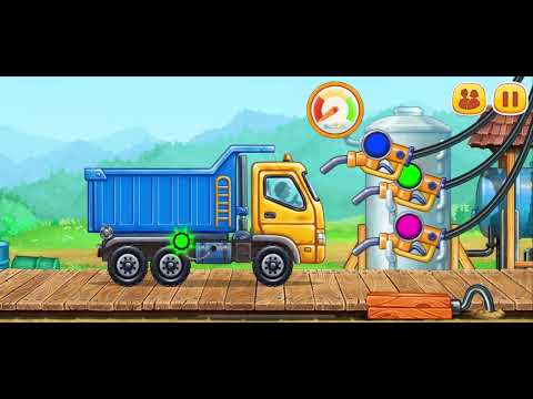 Видео: Машинки, поезда, строим дом, железная дорога, видео для детей пазлы игра trains game #train #games