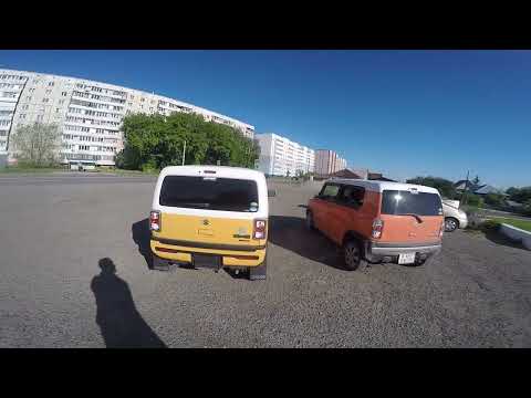 Видео: Suzuki Hustler Первое  и второе поколение  плюсы  и  минусы
