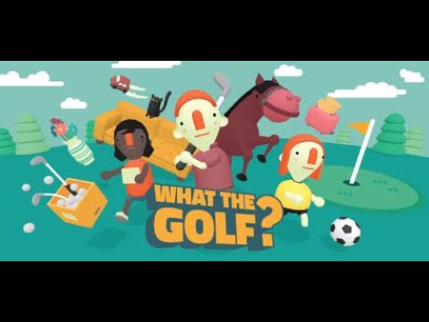 Видео: Играем в What The Golf ПРОХОЖДЕНИЯ !!!