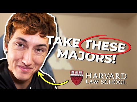 Видео: Лучшая специальность для поступления в юридическую школу.