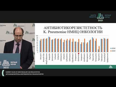 Видео: Преодоление антибиотикорезистентности Klebsiella pneumonia у онкологических больных