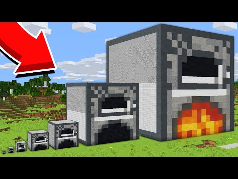 Видео: МАЙНКРАФТ НО Я НАШЕЛ ПЕЧКИ ВСЕХ РАЗМЕРОВ Minecraft Топовский