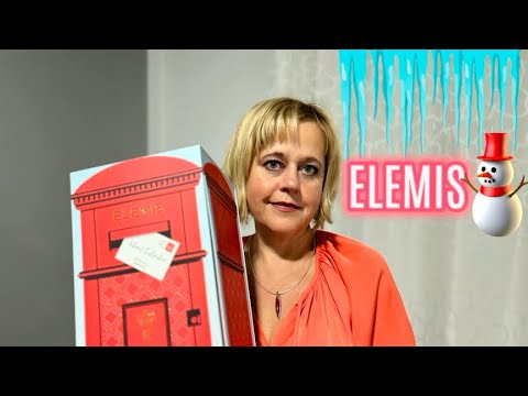 Видео: ELEMIS - Адвентскалендарь 2023 Распаковка